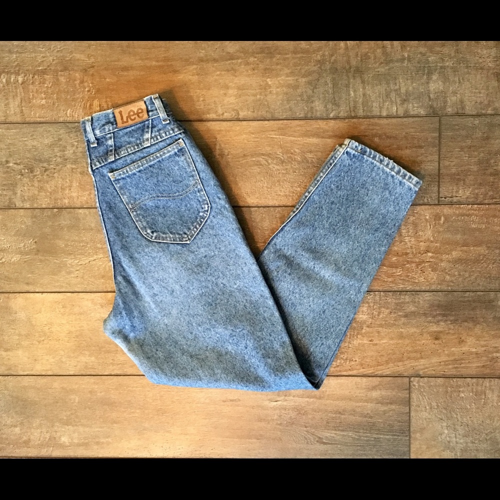 Vintage Lee Mom Jeans, Size 10